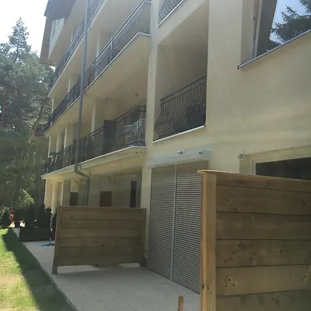 Nad Morzem Dobrusia Lejlighed Łukęcin